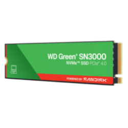 Disco SSD M.2 Western Digital 500Gb Green SN3000 NVMe