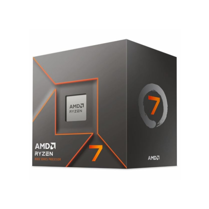 Microprocesador AMD Ryzen 7 7700 AM5 CON VIDEO CON COOLER