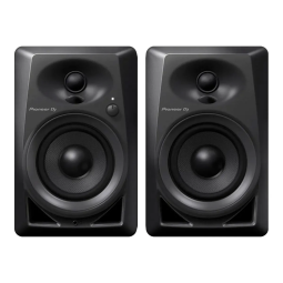 Pioneer DM-40D – Monitores Activos para DJ y Producción