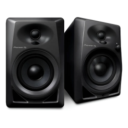 Pioneer DM-40D – Monitores Activos para DJ y Producción