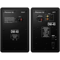 Pioneer DM-40D – Monitores Activos para DJ y Producción