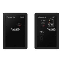 Pioneer DM-50D – Par de Monitores Activos para DJ y Producción