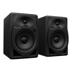 Pioneer DM-50D – Par de Monitores Activos para DJ y Producción