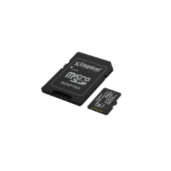 Tarjeta MicroSD KINGSTON 512GB c/Adap Gen3 150MB/s Canvas S Plus CL10