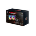 Water Cooling Raptor Aqua Pro 240 Display 2x CPU Cooler 240mm Negro