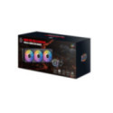 Water Cooling Raptor Aqua Pro 360 Display 3x CPU Cooler 360mm Negro
