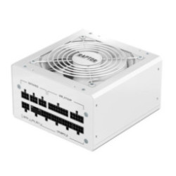 Fuente Raptor Volt 1000W 80 Plus Gold Full Modular PCIe 5.1 Blanca
