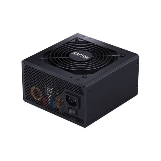 Fuente Raptor Volt 800W 80 Plus Gold Full Modular PCIe 5.1 Negra