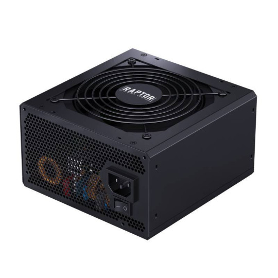 Fuente Raptor Volt 1000W 80 Plus Gold Full Modular PCIe 5.1 Negra