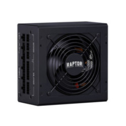 Fuente Raptor Volt 1000W 80 Plus Gold Full Modular PCIe 5.1 Negra