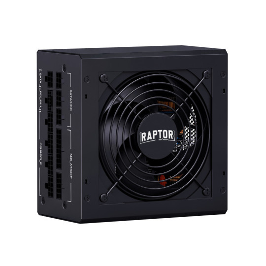 Fuente Raptor Volt 1000W 80 Plus Gold Full Modular PCIe 5.1 Negra