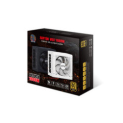 Fuente Raptor Volt 1000W 80 Plus Gold Full Modular PCIe 5.1 Negra