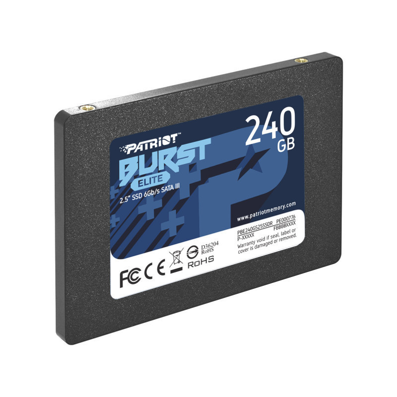 Disco SSD Patriot BURST ELITE 240GB SATA3 2.5 SSD
