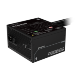 Fuente Gigabyte 650W 80 Plus Silver ATX 3.1 Black