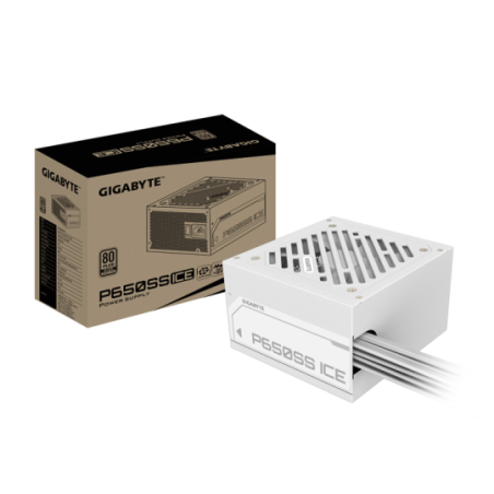 Fuente Gigabyte 650W 80 Plus Silver ATX 3.1 White