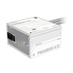 Fuente Gigabyte 650W 80 Plus Silver ATX 3.1 White
