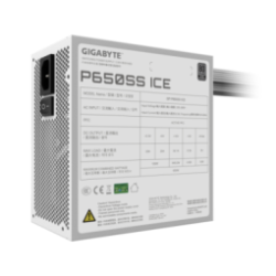 Fuente Gigabyte 650W 80 Plus Silver ATX 3.1 White