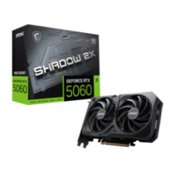 Placa de Video MSI GeForce RTX 5060 8G SHADOW 2X OC