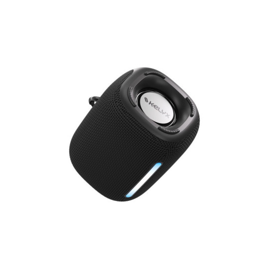Parlante Kelyx Bluetooth 1 altavoz 5W cilindro RGB MicroSD / USB
