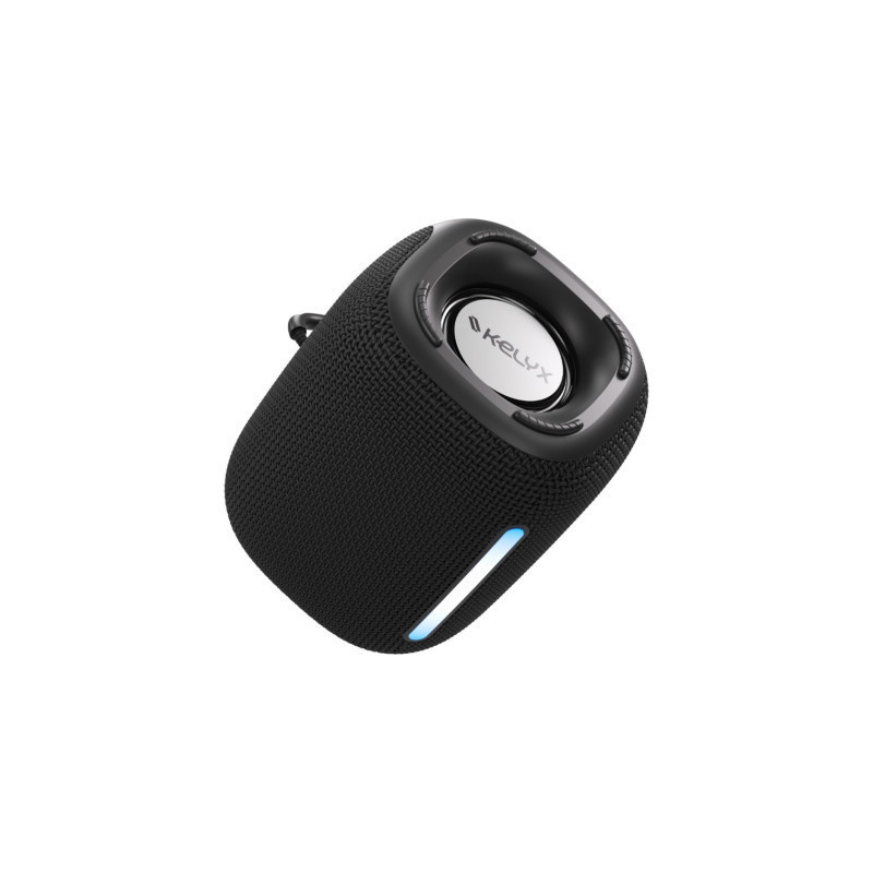 Parlante Kelyx Bluetooth 1 altavoz 5W cilindro RGB MicroSD / USB
