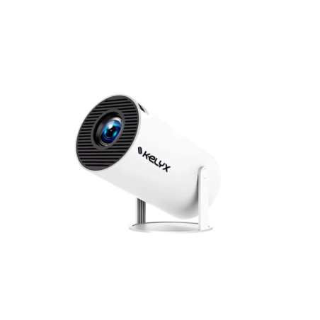 Proyector Kelyx 720P 2Gb+8Gb 180 lumenes Bluetooth/WiFi Android Blanco