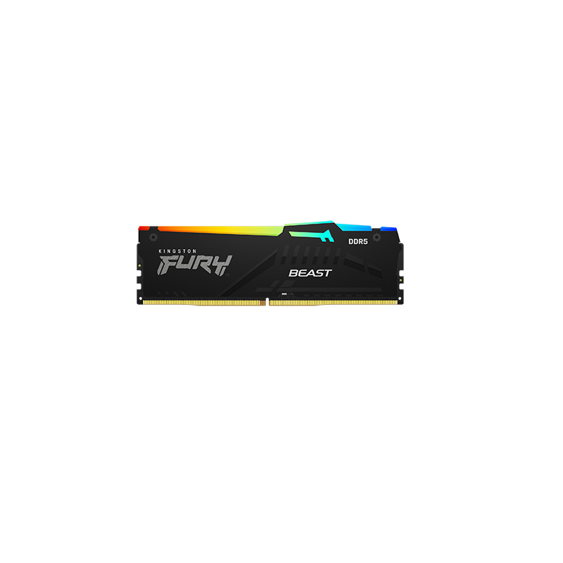 Memoria DDR5 Kingston 32Gb 5600 MHz FURY BEAST RGB