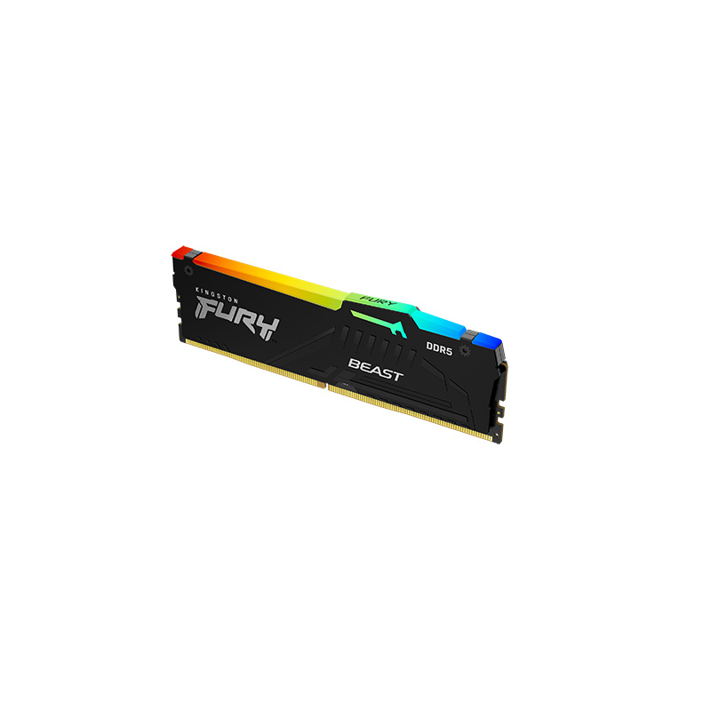 Memoria DDR5 Kingston 32Gb 5600 MHz FURY BEAST RGB