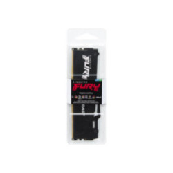Memoria DDR5 Kingston 32Gb 6400 MHz FURY BEAST RGB Black EXPO