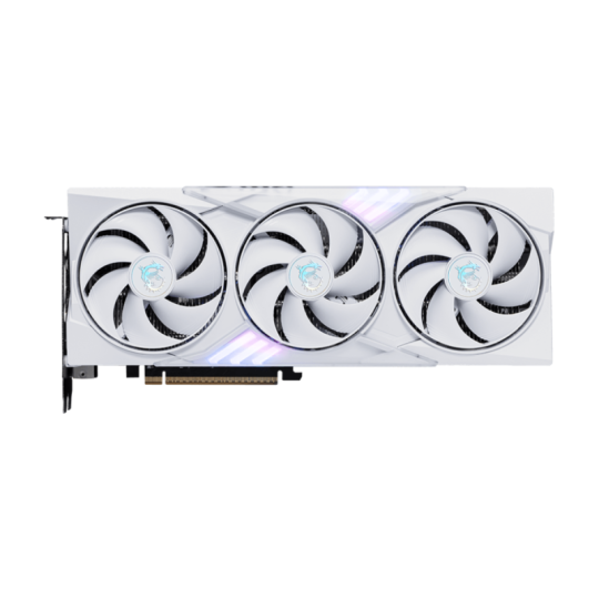 Placa de Video MSI GeForce RTX 5060 8G GAMING TRIO OC WHITE