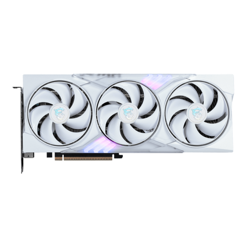 Placa de Video MSI GeForce RTX 5060 Ti 8G GAMING TRIO OC WHITE