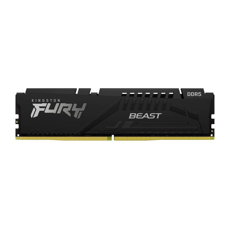 Memoria DDR5 Kingston 32Gb 6000 MHz FURY BEAST Black EXPO  32Gbit