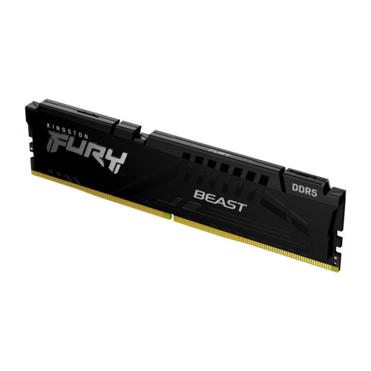 Memoria DDR5 Kingston 32Gb 6000 MHz FURY BEAST Black EXPO  32Gbit