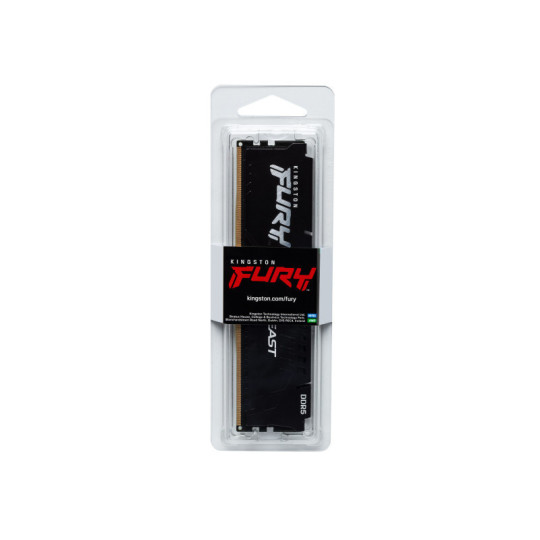 Memoria DDR5 Kingston 32Gb 6000 MHz FURY BEAST Black EXPO  32Gbit