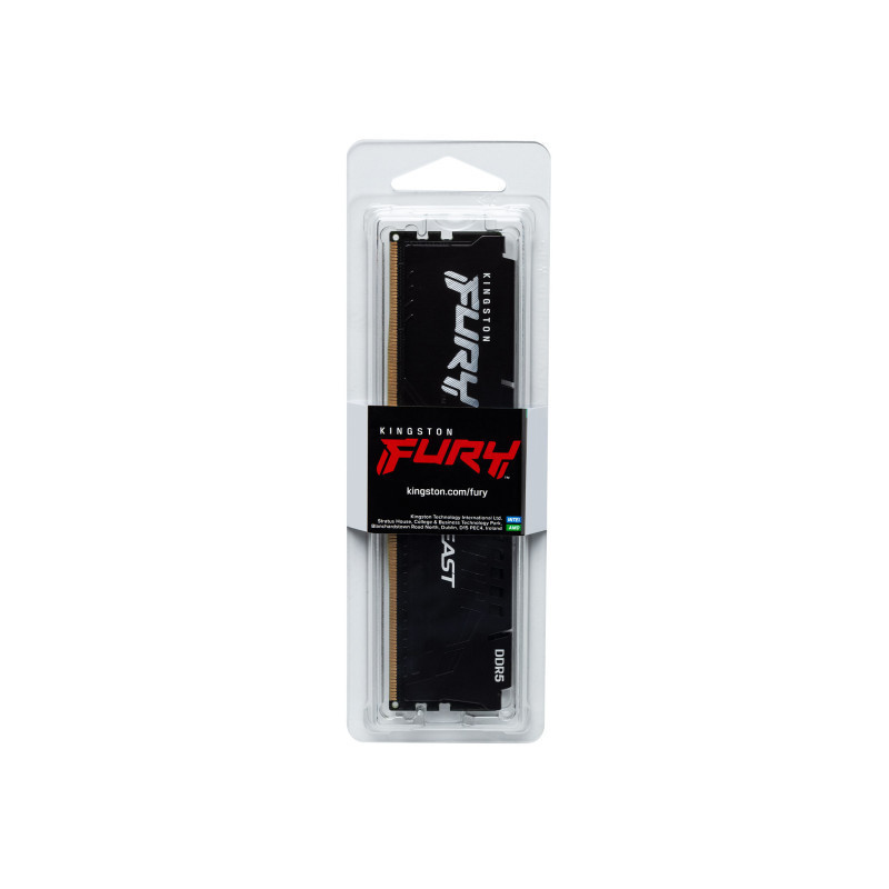 Memoria DDR5 Kingston 32Gb 6000 MHz FURY BEAST Black EXPO  32Gbit