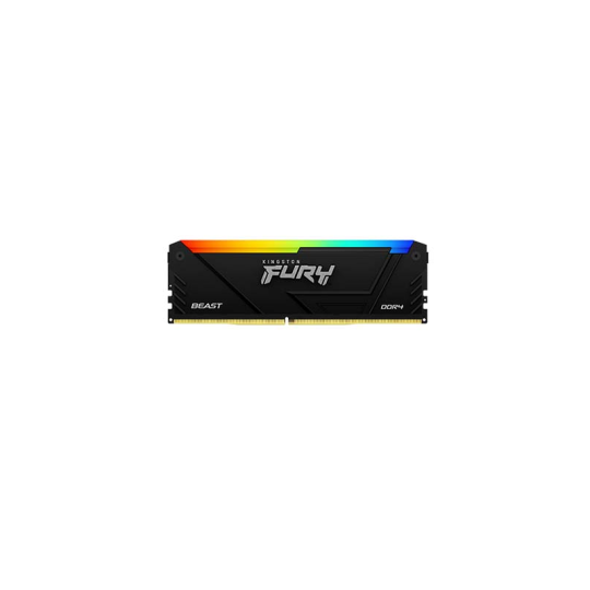Memoria DDR4 Kingston 16Gb 3200 MHz FURY BEAST RGB