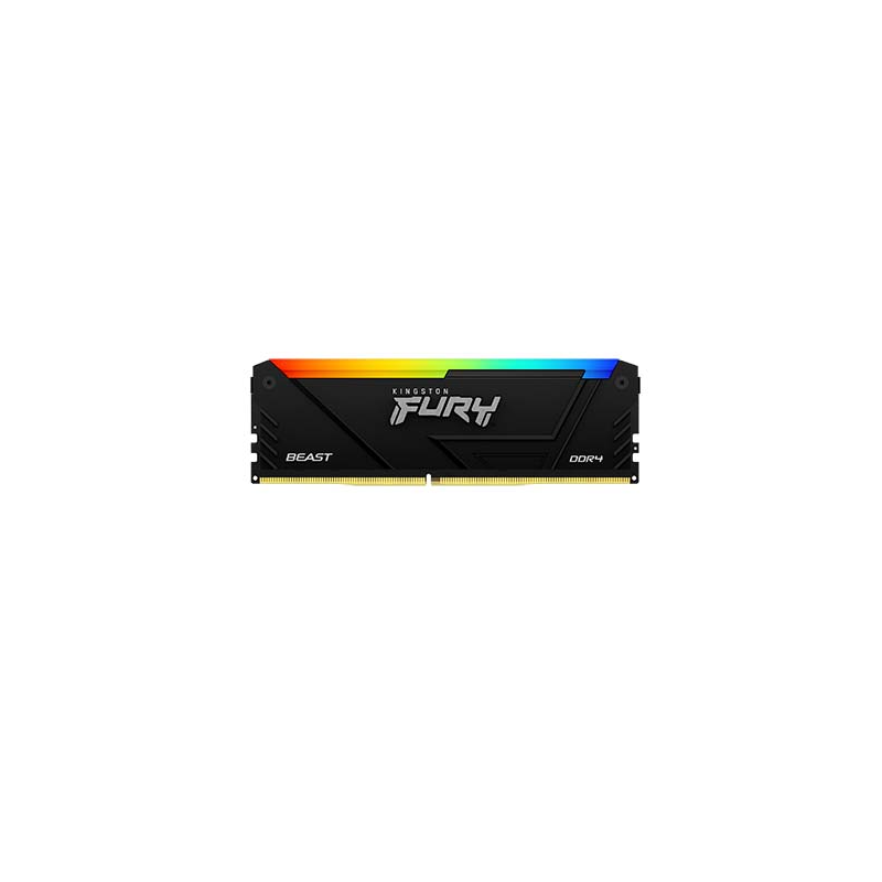 Memoria DDR4 Kingston 16Gb 3200 MHz FURY BEAST RGB