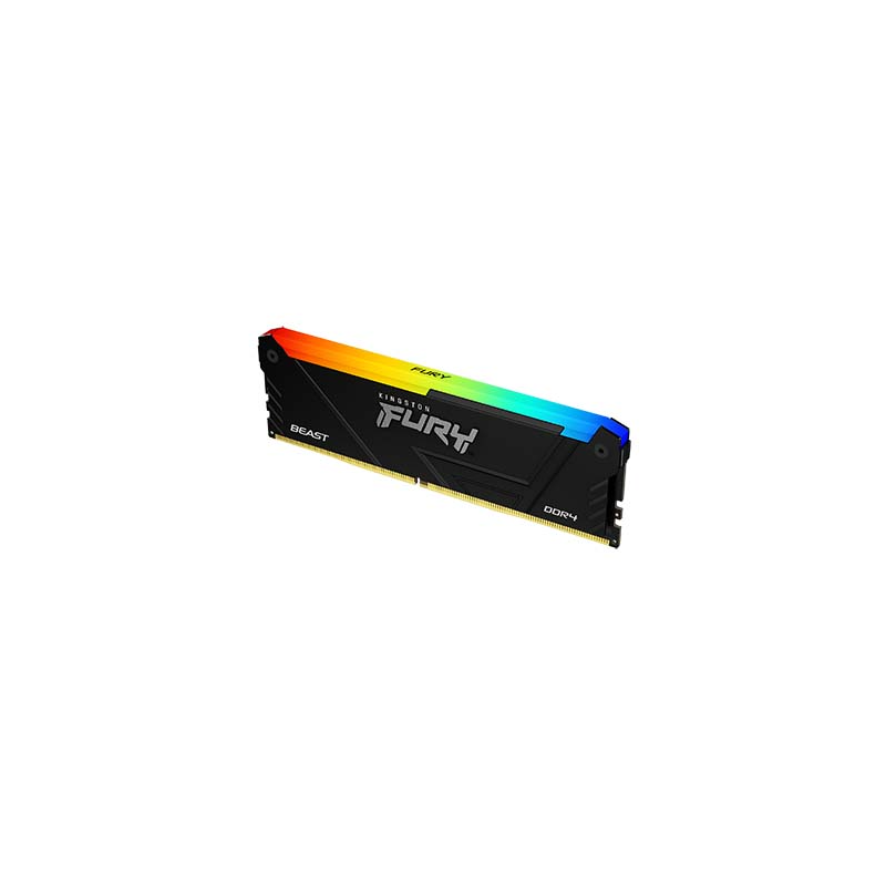Memoria DDR4 Kingston 16Gb 3200 MHz FURY BEAST RGB