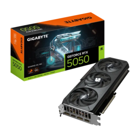 Placa de Video Gigabyte GeForce RTX 5050 8G GAMING OC