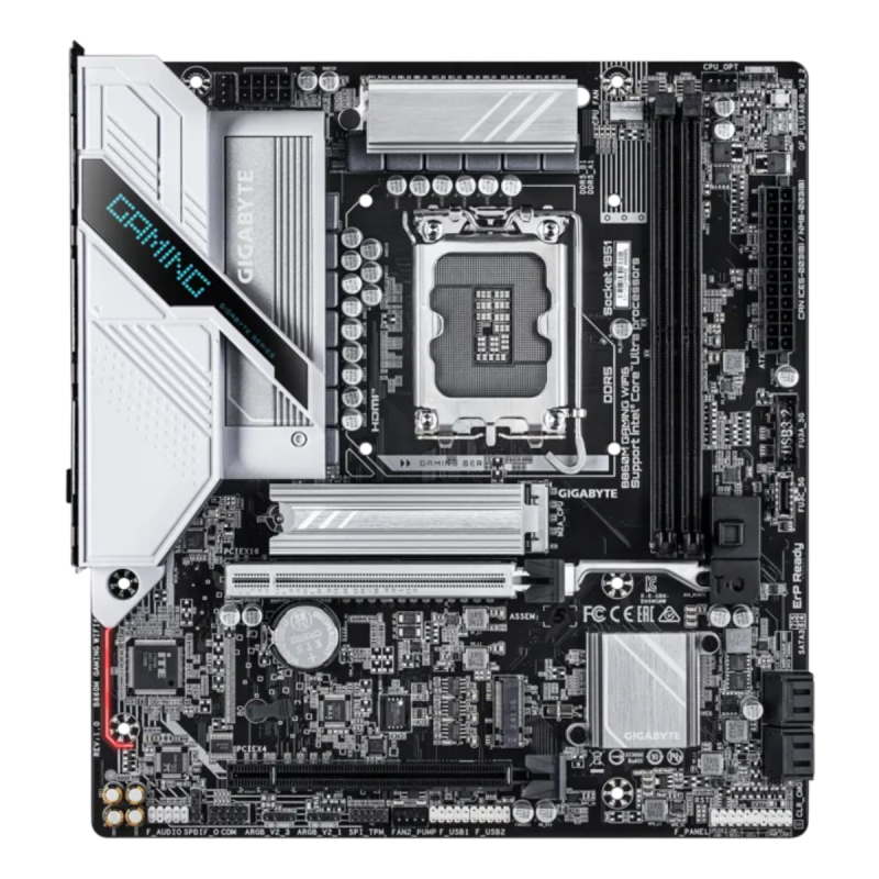 Motherboard Gigabyte B860M GAMING WIFI6 DDR5 1851