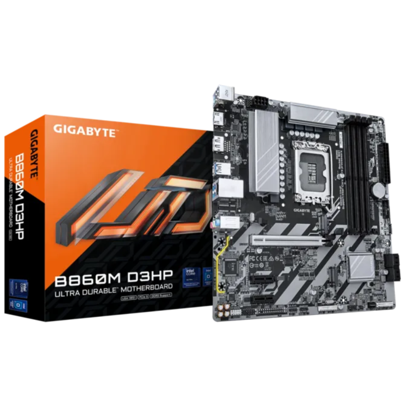 Motherboard Gigabyte B860M D3HP DDR5 1851