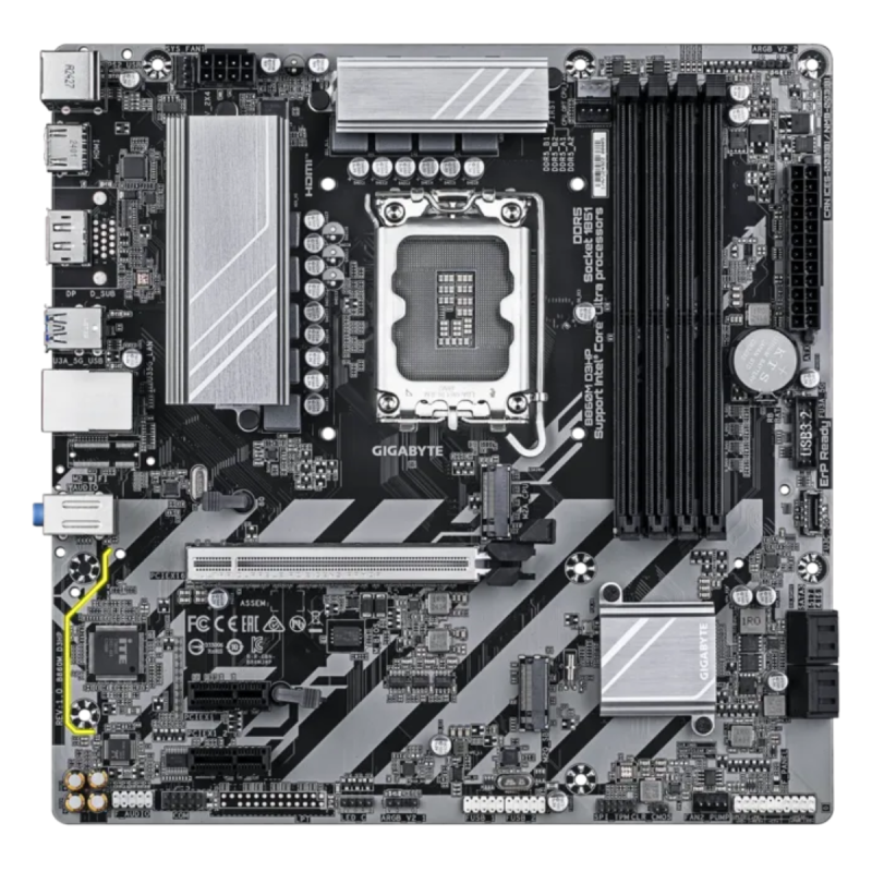 Motherboard Gigabyte B860M D3HP DDR5 1851