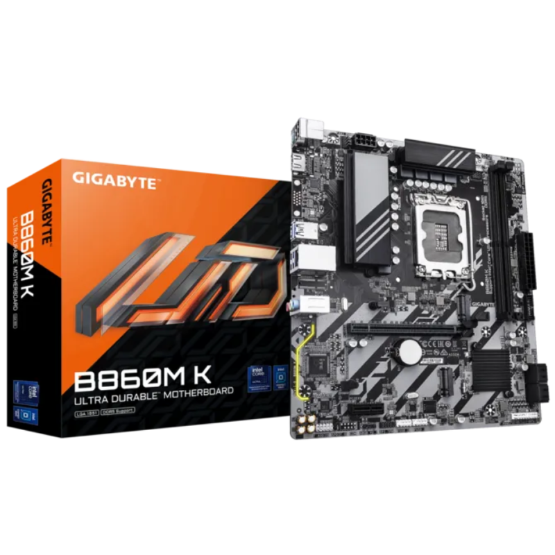Motherboard Gigabyte B860M K DDR5 1851