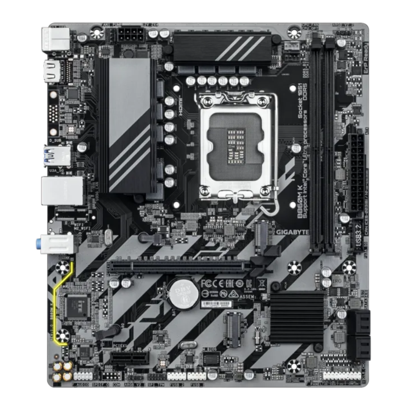 Motherboard Gigabyte B860M K DDR5 1851