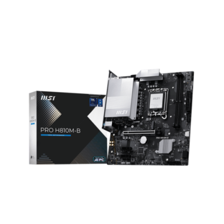 Motherboard MSI PRO H810M-B DDR5 1851