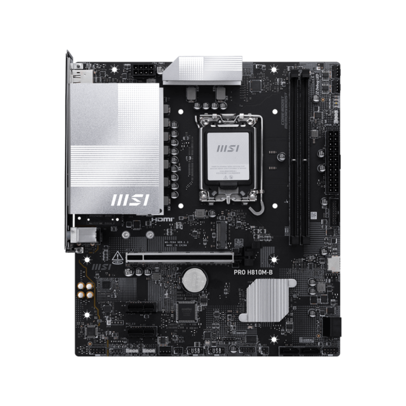 Motherboard MSI PRO H810M-B DDR5 1851