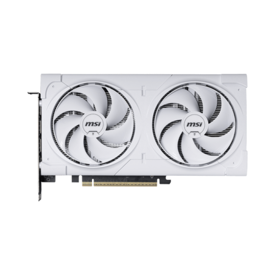 Placa de Video MSI GeForce RTX 5060 Ti 8G VENTUS 2X OC WHITE PLUS