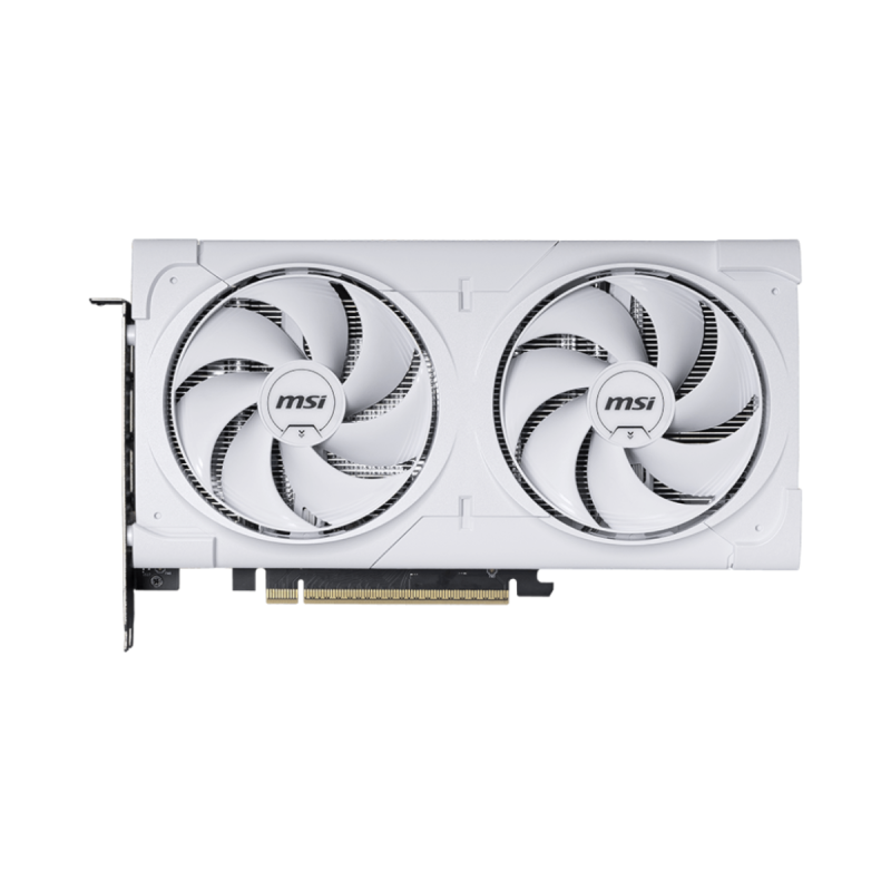 Placa de Video MSI GeForce RTX 5060 Ti 8G VENTUS 2X OC WHITE PLUS