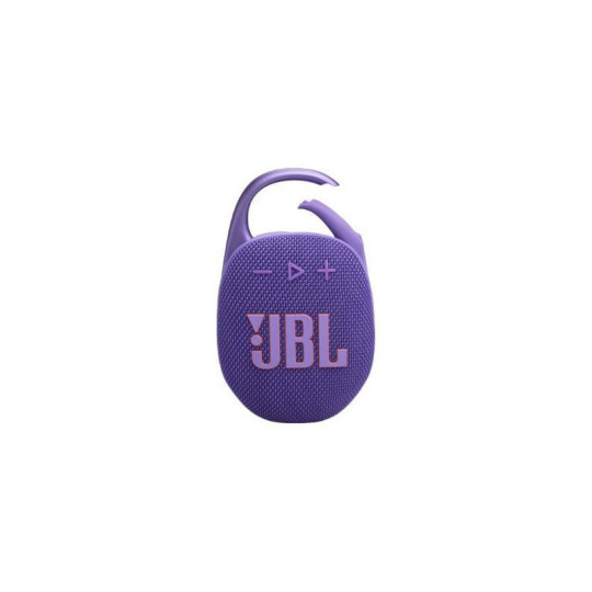 PARLANTE JBL CLIP5 BLUETOOTH VIOLETA