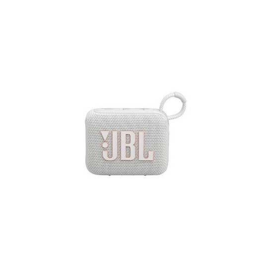 PARLANTE JBL GO4 SUMERGIBLE BLANCO