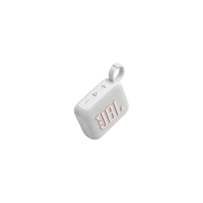 PARLANTE JBL GO4 SUMERGIBLE BLANCO